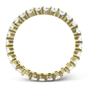 ZR39 Anniversary Ring in 14k Gold with Diamonds