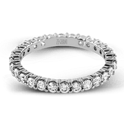ZR39 Anniversary Ring in 14k Gold with Diamonds