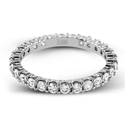 ZR39 Anniversary Ring in 14k Gold with Diamonds