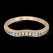 ZR400 Anniversary Ring in 14k Gold with Diamonds