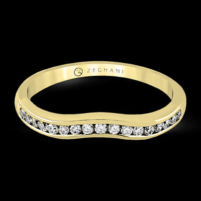 ZR400 Anniversary Ring in 14k Gold with Diamonds