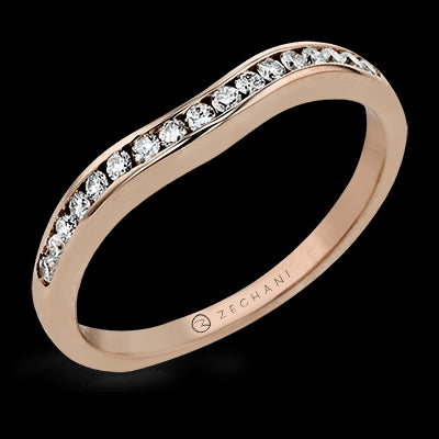 ZR400 Anniversary Ring in 14k Gold with Diamonds