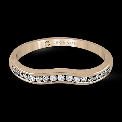 ZR400 Anniversary Ring in 14k Gold with Diamonds