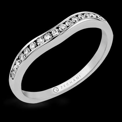 ZR400 Anniversary Ring in 14k Gold with Diamonds