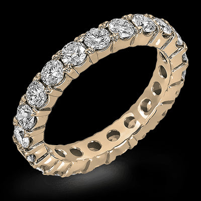 ZR40 Anniversary Ring in 14k Gold with Diamonds
