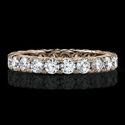 ZR40 Anniversary Ring in 14k Gold with Diamonds