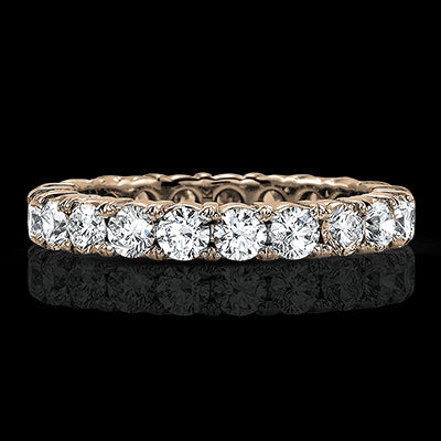 ZR40 Anniversary Ring in 14k Gold with Diamonds