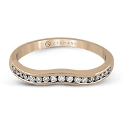 ZR400 Anniversary Ring in 14k Gold with Diamonds