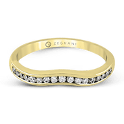 ZR400 Anniversary Ring in 14k Gold with Diamonds