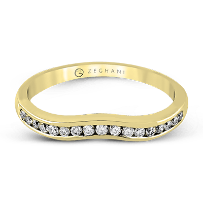ZR400 Anniversary Ring in 14k Gold with Diamonds