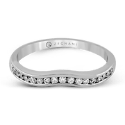 ZR400 Anniversary Ring in 14k Gold with Diamonds