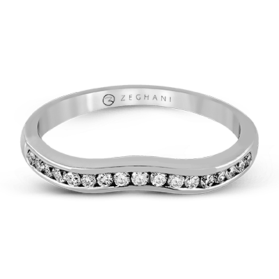 ZR400 Anniversary Ring in 14k Gold with Diamonds