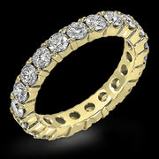 ZR40 Anniversary Ring in 14k Gold with Diamonds