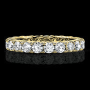 ZR40 Anniversary Ring in 14k Gold with Diamonds