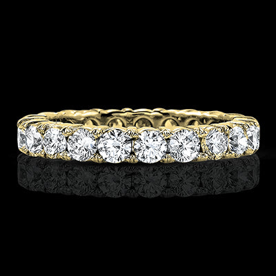 ZR40 Anniversary Ring in 14k Gold with Diamonds