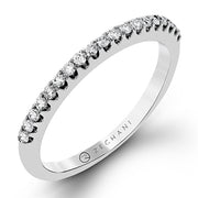 ZR407 Wedding Set in 14k Gold with Diamonds