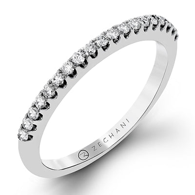 ZR407 Wedding Set in 14k Gold with Diamonds