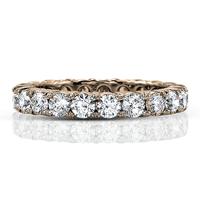 ZR40 Anniversary Ring in 14k Gold with Diamonds