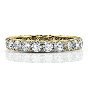 ZR40 Anniversary Ring in 14k Gold with Diamonds