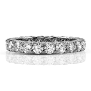 ZR40 Anniversary Ring in 14k Gold with Diamonds