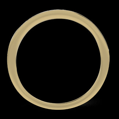 ZR41 Anniversary Ring in 14k Gold with Diamonds