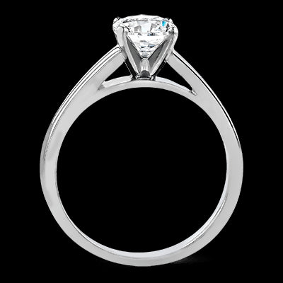 ZR411 Engagement Ring in 14k Gold
