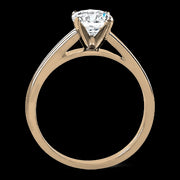ZR411 Engagement Ring in 14k Gold