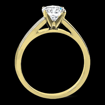 ZR411 Engagement Ring in 14k Gold