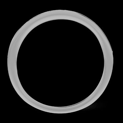 ZR41 Anniversary Ring in 14k Gold with Diamonds