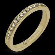 ZR41 Anniversary Ring in 14k Gold with Diamonds