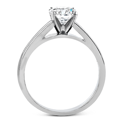 ZR411 Engagement Ring in 14k Gold