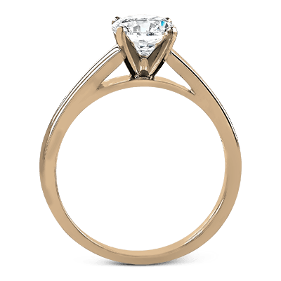 ZR411 Engagement Ring in 14k Gold