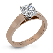ZR411 Engagement Ring in 14k Gold