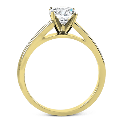 ZR411 Engagement Ring in 14k Gold