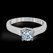 ZR412 Engagement Ring in 14k Gold