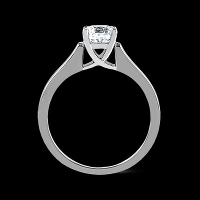ZR412 Engagement Ring in 14k Gold