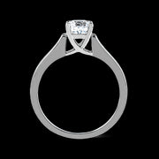 ZR412 Engagement Ring in 14k Gold