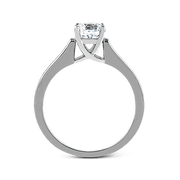 ZR412 Engagement Ring in 14k Gold
