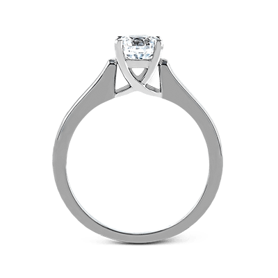 ZR412 Engagement Ring in 14k Gold