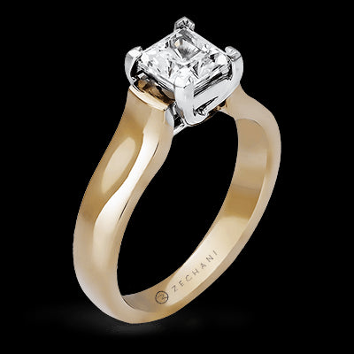 ZR413 Engagement Ring in 14k Gold