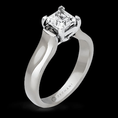 ZR413 Engagement Ring in 14k Gold