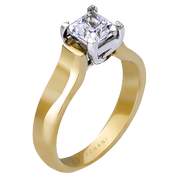 ZR413 Engagement Ring in 14k Gold