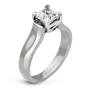 ZR413 Engagement Ring in 14k Gold