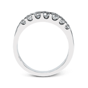ZR414 Anniversary Ring in 14k Gold with Diamonds