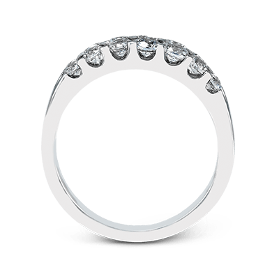 ZR414 Anniversary Ring in 14k Gold with Diamonds