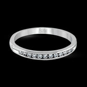 ZR415 Wedding Set in 14k Gold with Diamonds