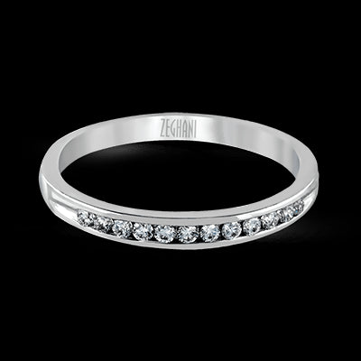 ZR415 Wedding Set in 14k Gold with Diamonds
