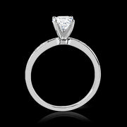 ZR415 Wedding Set in 14k Gold with Diamonds