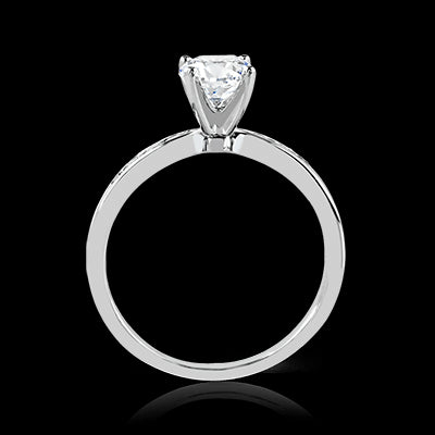 ZR415 Wedding Set in 14k Gold with Diamonds