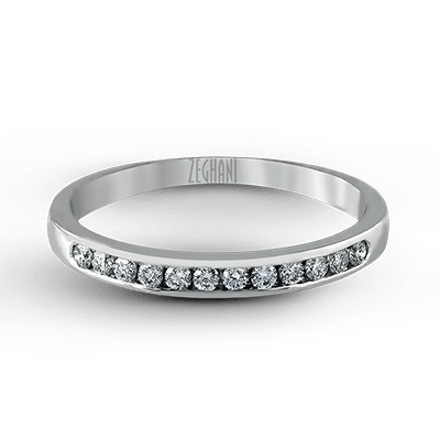 ZR416 Wedding Set in 14k Gold with Diamonds